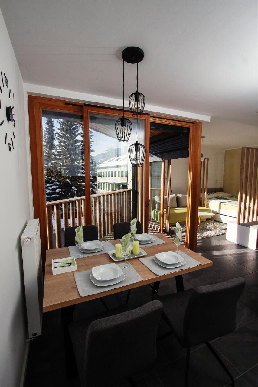 Apartment Amber, Kranjska Gora - Center 외부 사진