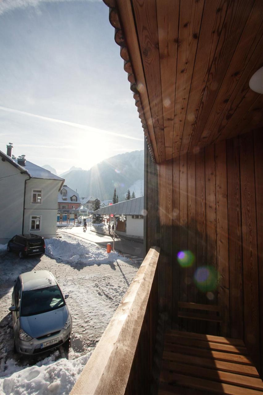 Apartment Amber, Kranjska Gora - Center 외부 사진