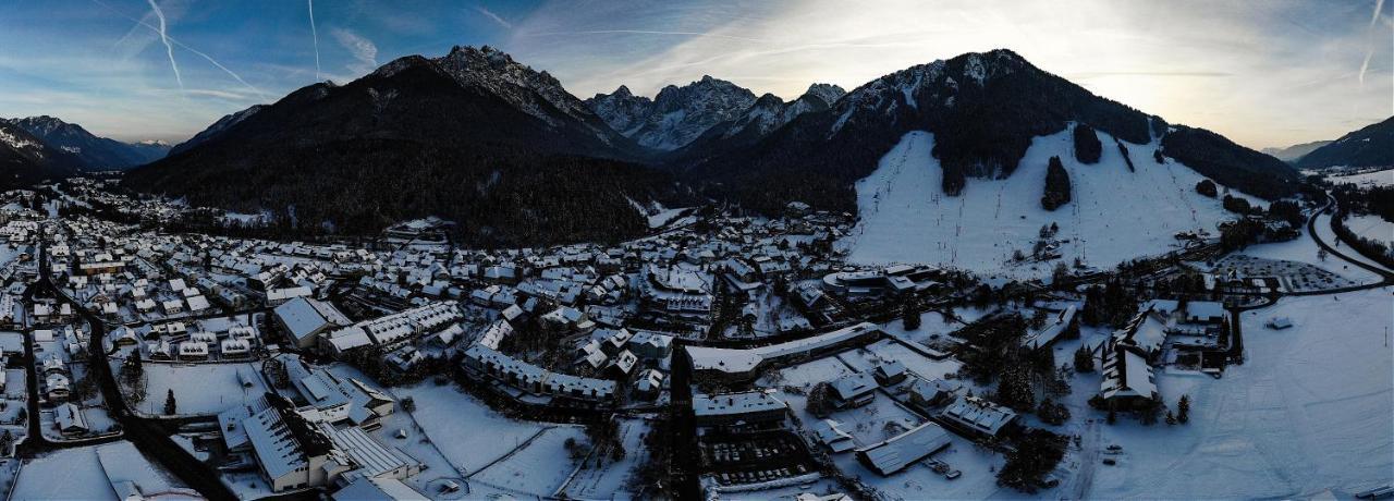 Apartment Amber, Kranjska Gora - Center 외부 사진