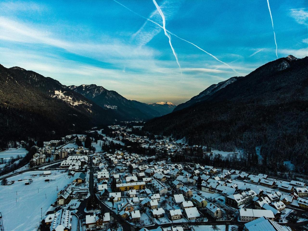 Apartment Amber, Kranjska Gora - Center 외부 사진