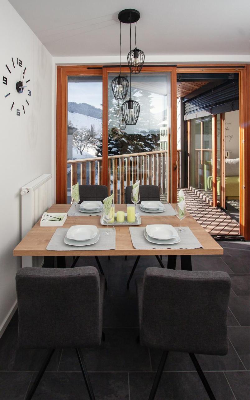 Apartment Amber, Kranjska Gora - Center 외부 사진