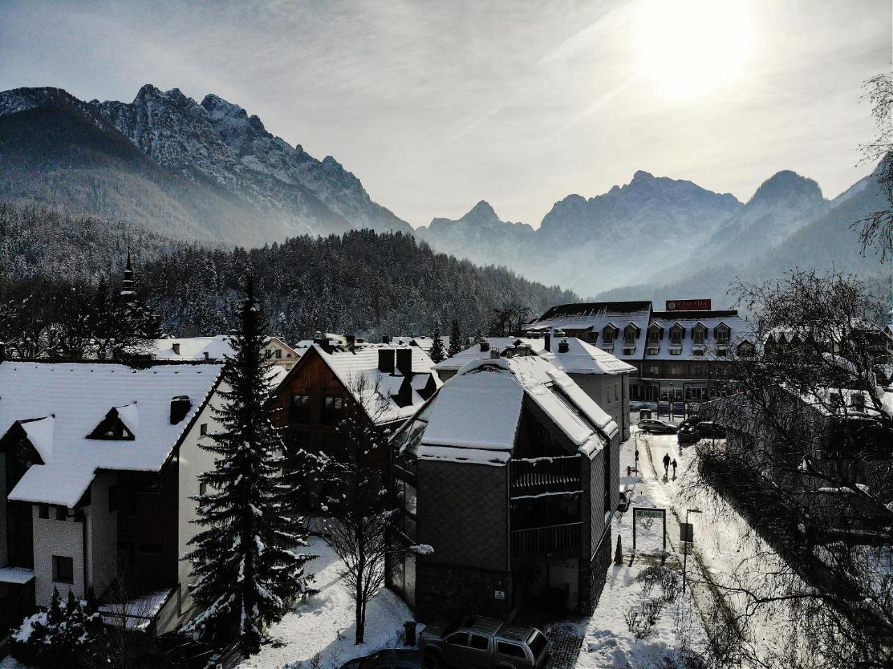 Apartment Amber, Kranjska Gora - Center 외부 사진